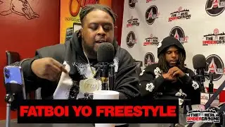 FatBoi Yo indastreet radio freestyle wit LilRockObama
