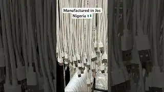 Cables manufactured in Jos Nigeria 🇳🇬. Tech News #technology #tech