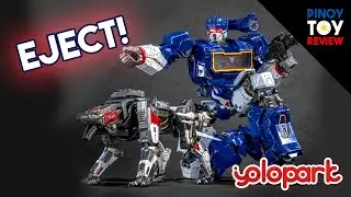 Yolopark AMK PRO Series Transformers: Bumblebee movie Soundwave