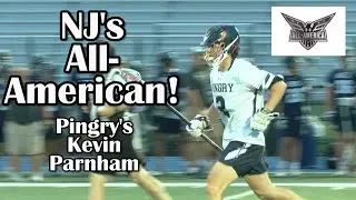 Kevin Parnham | Pingry Defense | 2021 Under Armour All-American