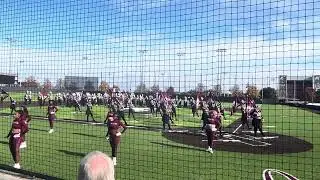 Marching Song, Yea Eastern - 11/8/25 - EKU Marching Colonels Baseball Performance 