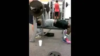 Eric Hamilton Weight Training