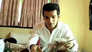 Arjun Bijlani Receives Gifts from Fans - Exclusive