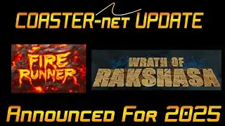 Wrath of Rakshasa at Great America & Fire Runner at Lost Island New for 2025 - COASTER-net Update
