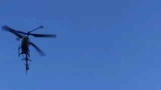 R/C Yiboo UJ376 Helicopter Crash!