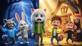 Evil Stepmother Abandons Kids in Scary Forest, They Find Candy House & Return Rich!