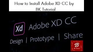How to Install Adobe XD CC  by BK Tutorial