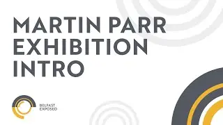 Martin Parr - an introduction to 'Parr's Ireland: 40 Years of Photography' at Belfast Exposed