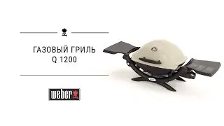 Газовый гриль Weber Q 1200