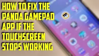 Fixing the Panda Gamepad app since Android 12 update messed it up!!!