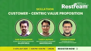 Skillathon - Customer-Centric Value Proposition