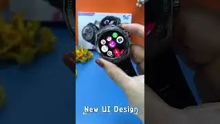 HW18 Call 2 Android Smart Watch GPS Health Tracker Wifi and Sim Card 4G Camera Smartwatch