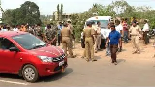 Puri Road Accident, In front of Police station