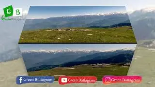 Explore the beauty of Battagram chail Mountain Part 2