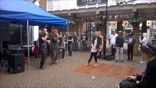 I Am Hiphop, St Martins Square, Leicester - Bass Ventura & Chonky Beatz