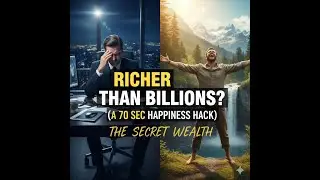 Richer than Billions  - 70 Sec Real Wealth Hack