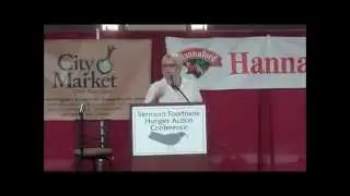 Vermont Foodbank 2014 Hunger Action Conference Keynote Kim Weitkamp