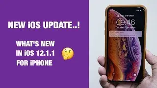iOS 12.1.1 &mdash; Top New Features