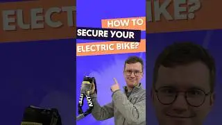 How to secure your e-Bike? 🔐
