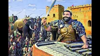Hannibal Barca the Great Carthaginian General During the Second Punic War between Carthage and Rome