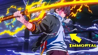 Reincarnated As a Weak Human But I becomes The Strongest Magician | Anime in hindi 2025