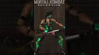 MORTAL KOMBAT ''JADE'' ALL KLASSIC KOSTUMES/SKINS MK2/MK3 #mk1liukang #mk1reptile #mk1reiko