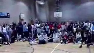 Stefan Gill gets some air