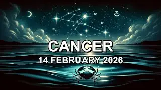 2026/02/14 ♋︎ CANCER Horoscope Today (Daily Astrology Podcast) #horoscope #cancer