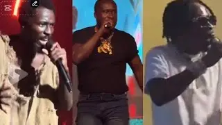 Watch How Shatta, Akabenezer and Ebo Noah Performing At The Rapperholic Concert
