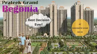 Prateek Grand Begonia Siddharth Vihar | Luxury Living Redefined on NH-24