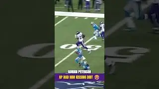 Adrian Peterson Breaks Ankles on a 78-Yard TD Run 🔥