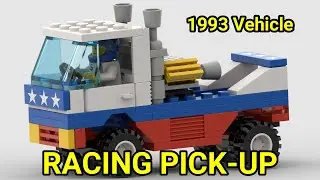 LEGO&reg; Town 1993 Racing Pick-Up Build