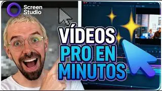 Tutorial de Screen Studio: Crea V&iacute;deos Profesionales en Minutos