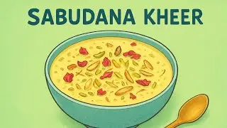 Sabudana Kheer Recipe 😋 | Creamy & Delicious Sago Pudding | Easy Indian Dessert🥣