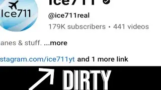 The dirty side of Ice711…