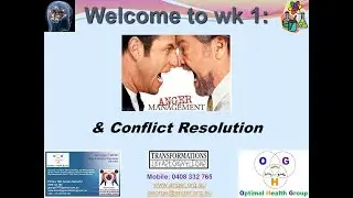 Anger Management & Conflict Resolution Program Gold Coast