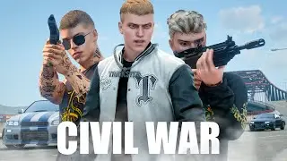 KELUARGA O'CONNER BERKUMPUL UNTUK PULANG KE LOS SANTOS MEMBAWA SKYLINE LEGENDARIS !! GTA 5 ROLEPLAY