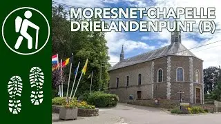 Wandelen Moresnet-Chapelle - Drielandenpunt Vaals | Land van Herve (B) | WGZL 253