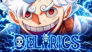 DEL&Iacute;RIOS GEAR 5 Monkey D Luffy (One Piece)