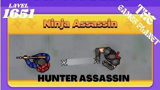Hunter Assassin Level 1651