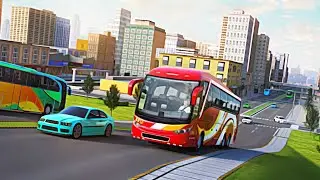 🚌 Conquering the Offroad: Offroad Bus Simulator Driving Game 2024 - Android Gameplay #1