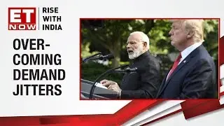 T.R Srinivasan & Arvind Joshi speak on impact of trade tirade between India- U.S. on Indian market