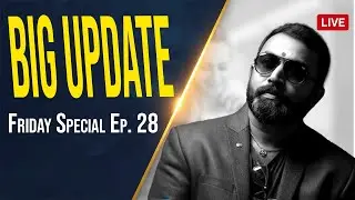 ಶುಕ್ರವಾರದ ವಿಶೇಷ: ಎಪಿಸೋಡ್ 28 ಲೈವ್ ಪ್ರಶ್ನೋತ್ತರ! | RGRHCL ಎಲ್ಲಾ ಪ್ರಾಜೆಕ್ಟ್ ಅಪ್ಡೇಟ್ಗಳು | ಸಂಜೆ 5 ಗಂಟೆ
