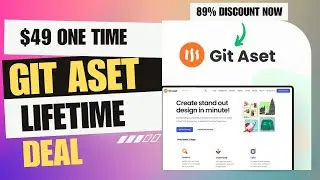 🔰🎀🔰Git Aset Lifetime Deal | The Ultimate Creative Toolkit  | $49 Lifetime Deal | 89% Off Now