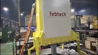 Febtech's Hoistable Degassing Unit in Action! hoistable degassing unit v1
