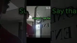 Cop Insults Suspect, CONFRONTS Him and Immediately Regrets It!