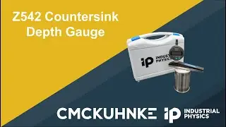 CMC-KUHNKE Z542 Countersink Depth Gauge