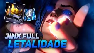 JINX TOP FULL LETALIDADE COM ULT A CADA 20S