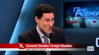 Economic Elevation through Education