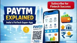 Paytm: объяснение ~ Индийское суперприложение в сфере финансовых технологий, цифровые платежи, ко...